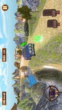 Offroad Mountain Jeep Extreme Driving游戲截圖2