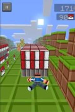 Craft Pixelmon Run游戲截圖5