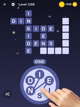 Word Tree - Word Connect game游戲截圖1