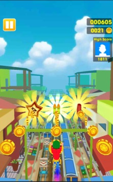 Subway Surf: Bus Rush 3D 2018游戲截圖4