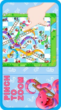 Snakes and Ladders Free游戲截圖3