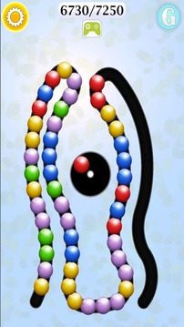 Shoot Bubbles in a Spiral游戲截圖3
