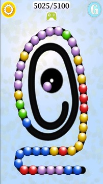 Shoot Bubbles in a Spiral游戲截圖4