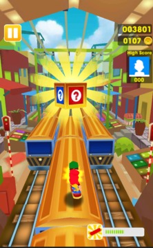 Subway Surf: Bus Rush 3D 2018游戲截圖1
