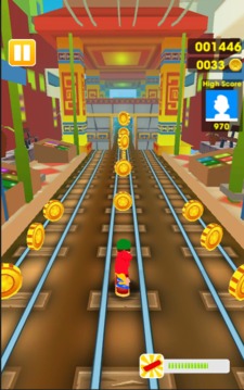 Subway Surf: Bus Rush 3D 2018游戲截圖3