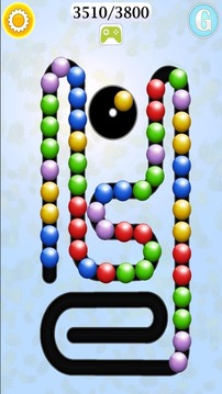 Shoot Bubbles in a Spiral游戲截圖5