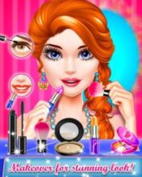 Princess Makeup Salon - Fashion Idol游戲截圖3