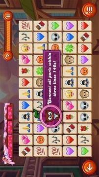 Emoji Connect Game游戲截圖2