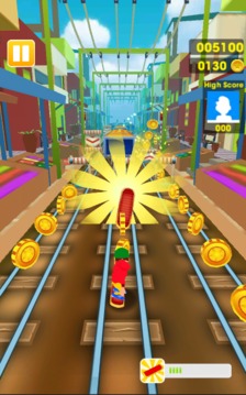 Subway Surf: Bus Rush 3D 2018游戲截圖5