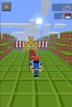 Craft Pixelmon Run游戲截圖1