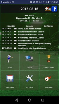 True Football 3游戲截圖1