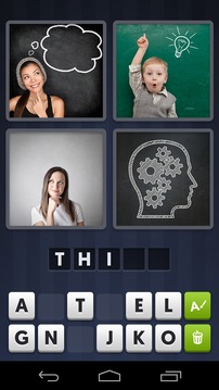 4 pics 1 word游戲截圖1