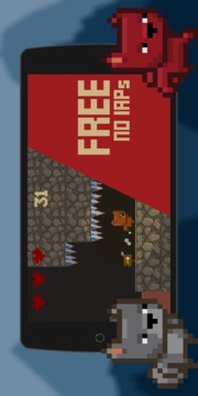 Animal Run - Endless Runner 2D游戲截圖5