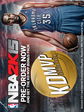 NBA 2K15游戲截圖1