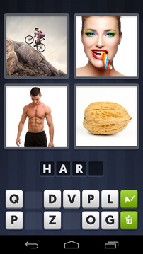4 pics 1 word游戲截圖2