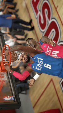 NBA 2K15游戲截圖3