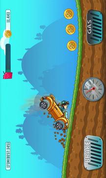 Cars Hill Climb Race游戲截圖2