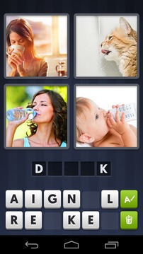 4 pics 1 word游戲截圖4