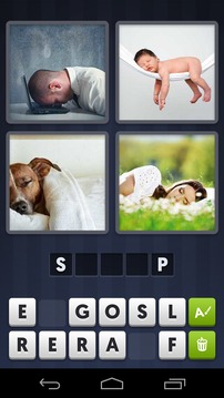 4 pics 1 word游戲截圖5