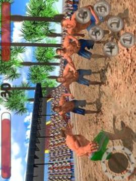 Real Kabaddi Pro League 2018: Knockout Raiders War游戲截圖5