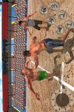 Real Kabaddi Pro League 2018: Knockout Raiders War游戲截圖3