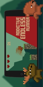 Animal Run - Endless Runner 2D游戲截圖1