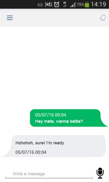 口袋妖怪信使游戲截圖1
