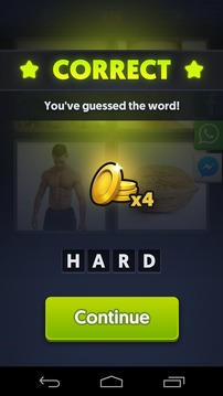 4 pics 1 word游戲截圖3