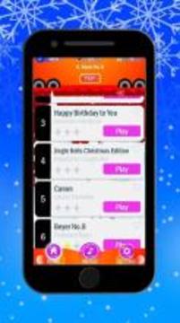 Piano Tiles X18 : Christmas游戲截圖2