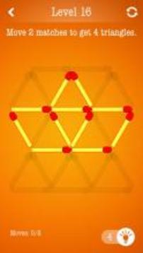 Matchsticks ~ Free Puzzle Game游戏截图3