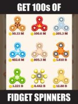 Fidget Spinner Collector游戲截圖4