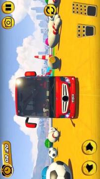 Superhero Big Bus Stunts Drive游戲截圖3