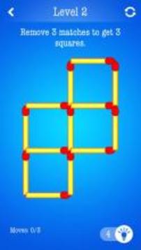 Matchsticks ~ Free Puzzle Game游戏截图4