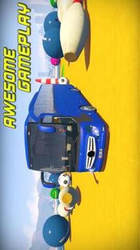 Superhero Big Bus Stunts Drive游戲截圖5