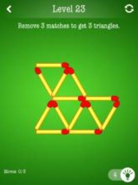 Matchsticks ~ Free Puzzle Game游戏截图5