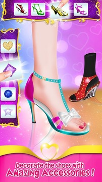 High Heels Fashion Shoe Designer游戏截图3