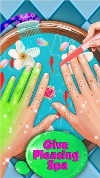 Nail Shiny Art Design Stylist: Glowing Colors游戲截圖3
