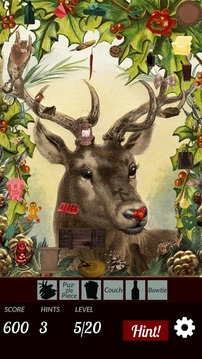 Hidden Objects Holiday Season: Christmas Cards游戲截圖3