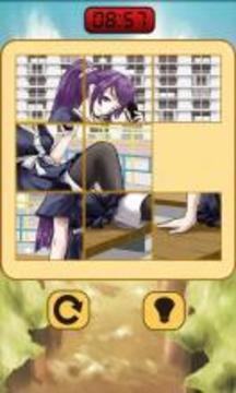 Anime Puzzle Slider游戲截圖2
