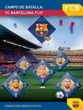 FC Barcelona Flip - Oficial游戲截圖5