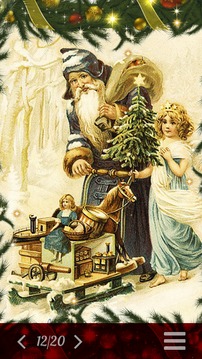 Hidden Objects Holiday Season: Christmas Cards游戲截圖1