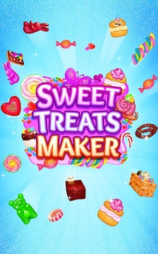 Sweet Treats Maker游戲截圖1