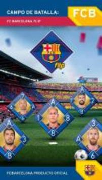 FC Barcelona Flip - Oficial游戲截圖1