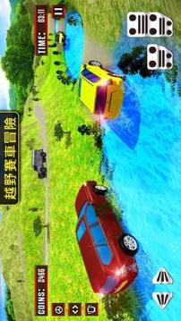 4×4 普拉多 越野 漂移 賽跑游戲截圖4