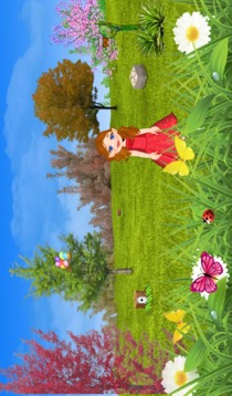 Cute Girl Balloon Escape游戲截圖2