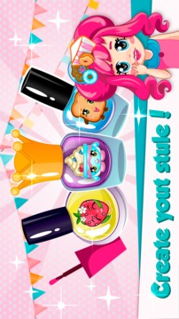 Nail salon shop girl游戲截圖1