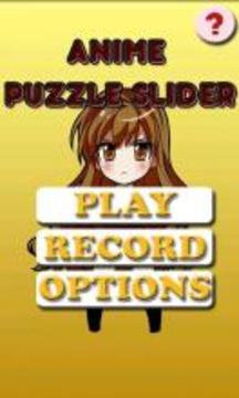Anime Puzzle Slider游戲截圖1