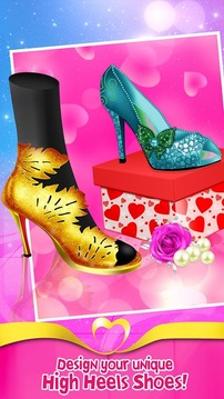 High Heels Fashion Shoe Designer游戏截图4