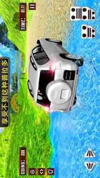 4×4 普拉多 越野 漂移 賽跑游戲截圖1