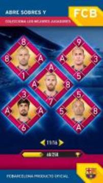 FC Barcelona Flip - Oficial游戲截圖4